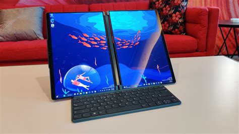 lenovo yoga book 9i dual screen specs